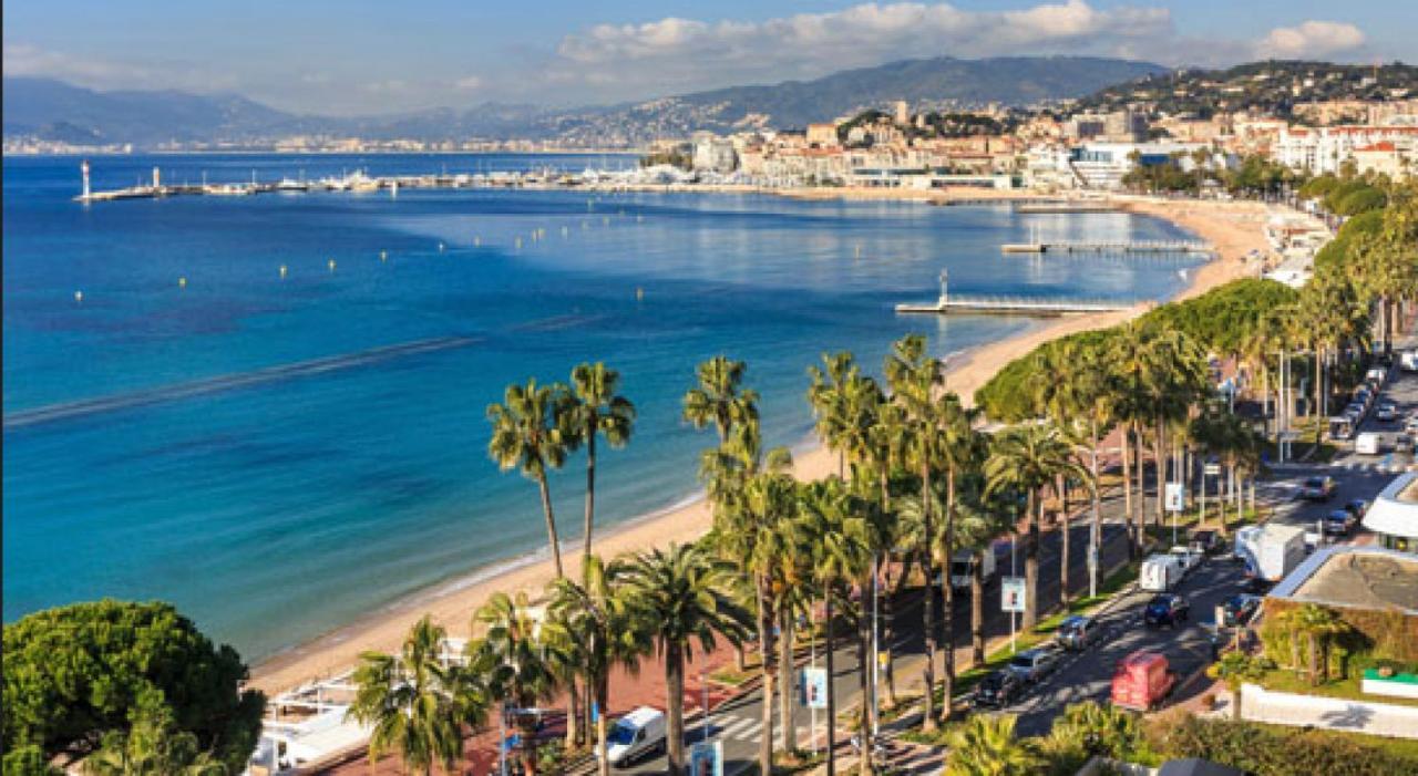 The Loft - Superb 2 Bedrooms On Floor With Terrace - 10min To Palais & Beach! Apartment *