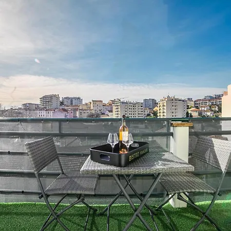 The Loft - Superb 2 Bedrooms On Top Floor With Terrace - 10Min To Palais & Beach! Cannes Exterior foto