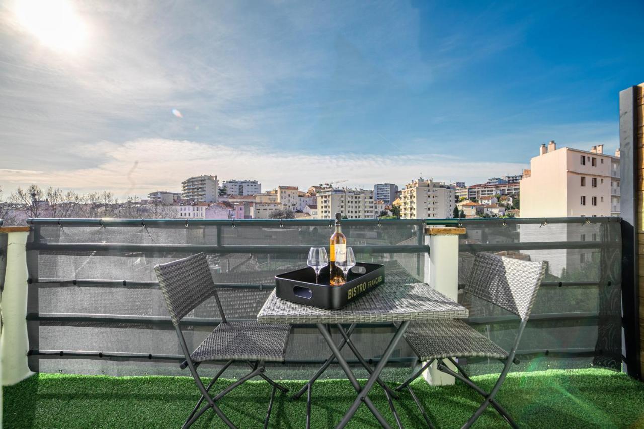 The Loft - Superb 2 Bedrooms On Floor With Terrace - 10min To Palais & Beach! * Cannes