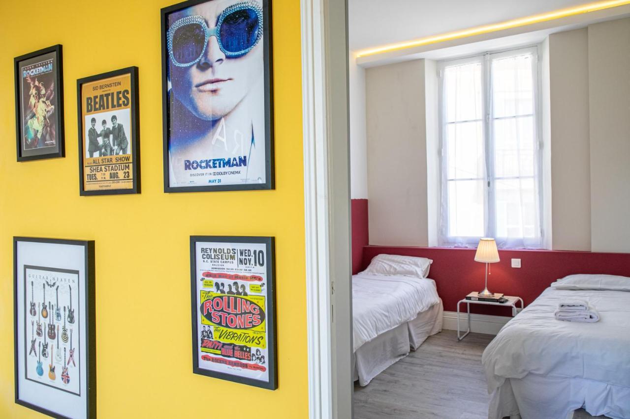 The Loft - Superb 2 Bedrooms On Floor With Terrace - 10min To Palais & Beach! Appartamento