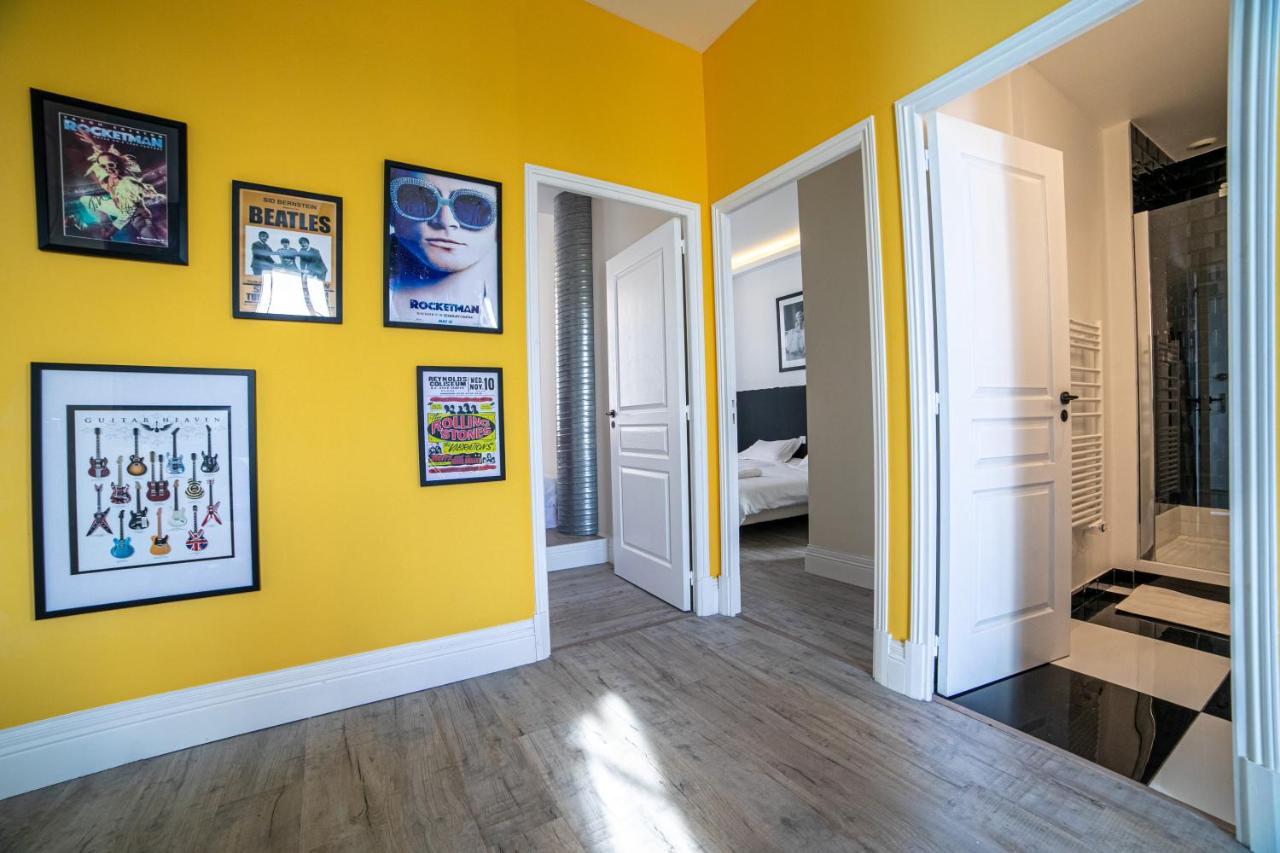 The Loft - Superb 2 Bedrooms On Floor With Terrace - 10min To Palais & Beach! Appartamento
