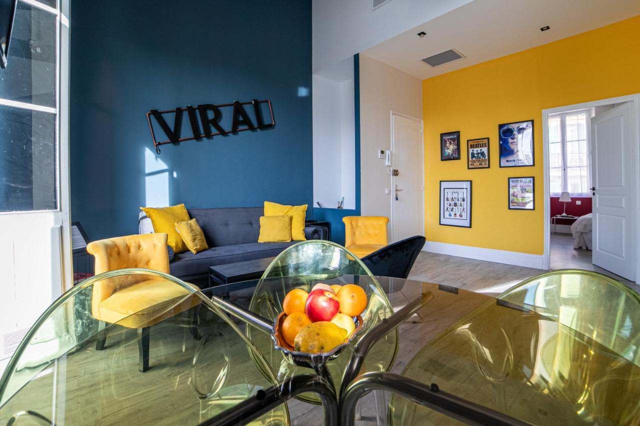 The Loft - Superb 2 Bedrooms On Floor With Terrace - 10min To Palais & Beach! Appartamento