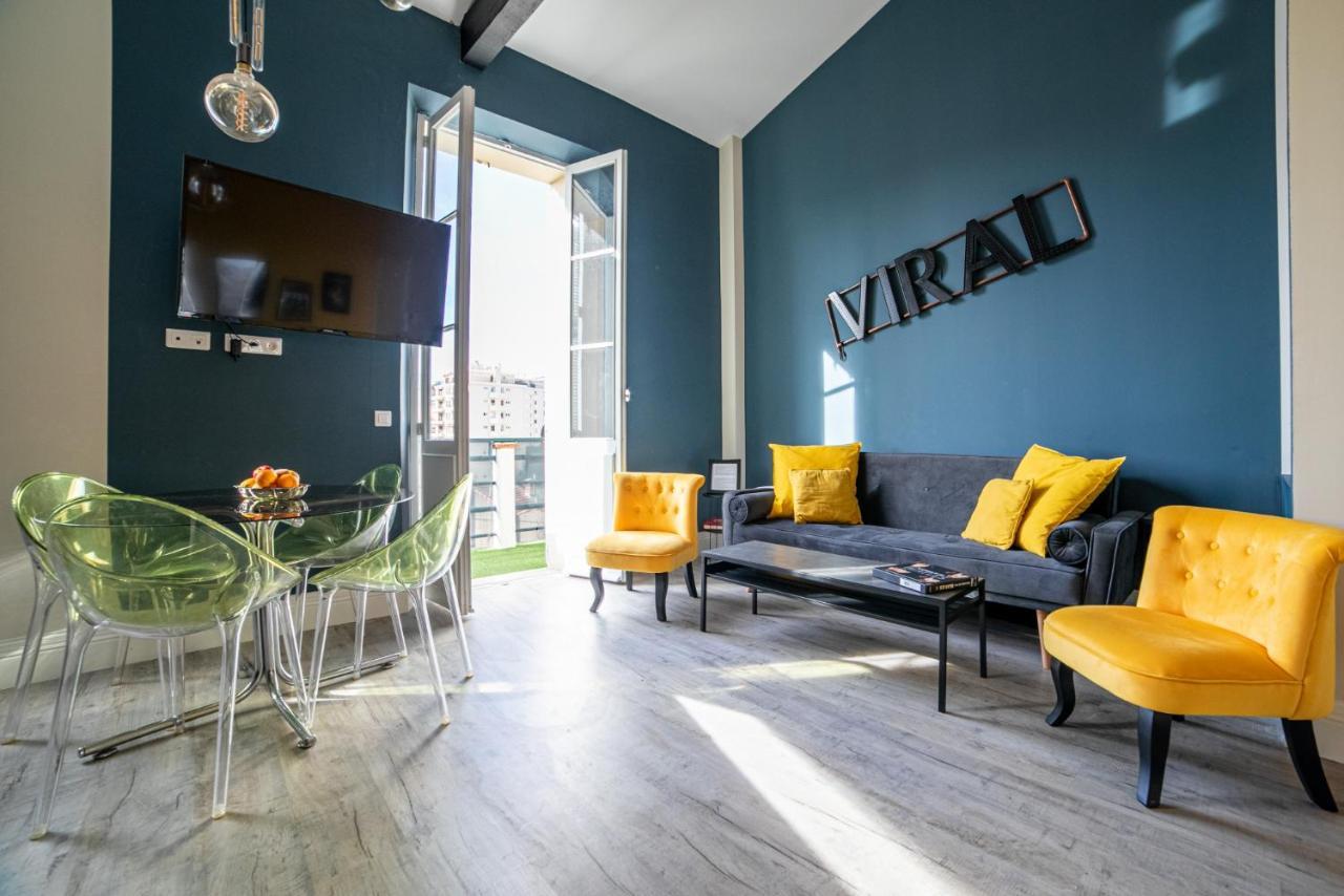 Appartamento The Loft - Superb 2 Bedrooms On Floor With Terrace - 10min To Palais & Beach!