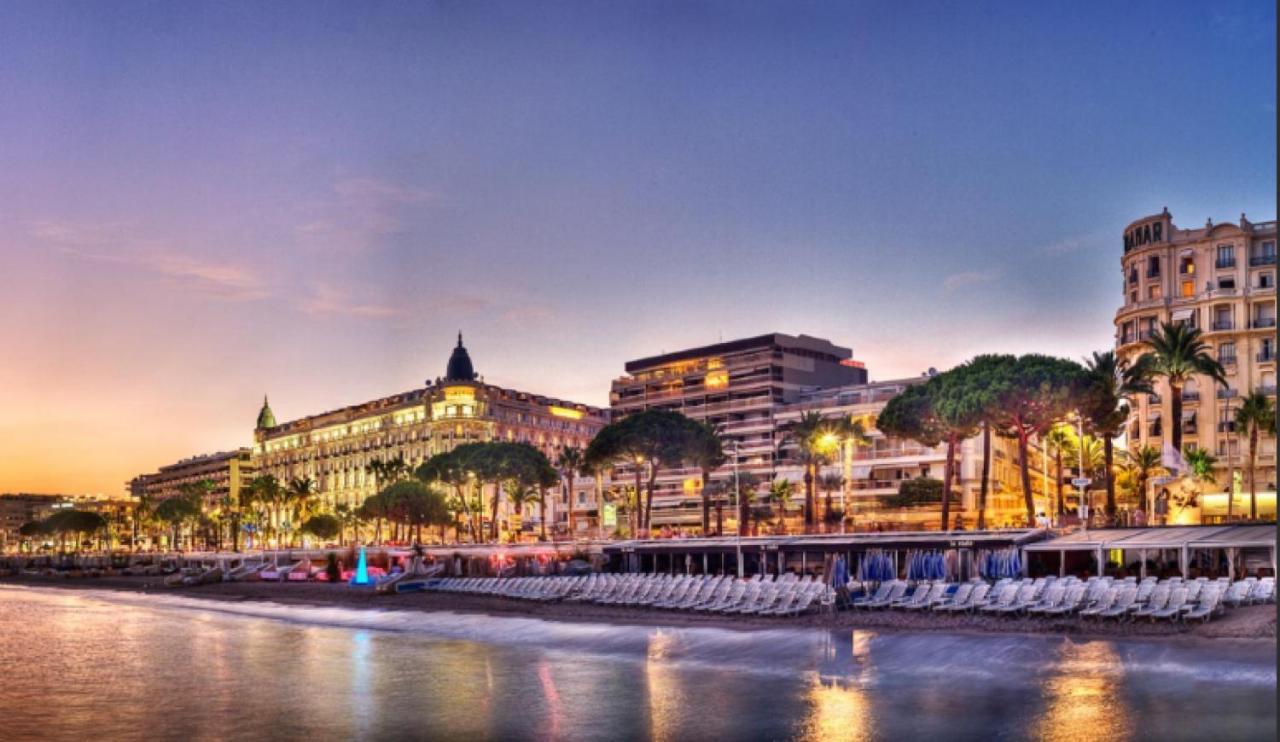 The Loft - Superb 2 Bedrooms On Floor With Terrace - 10min To Palais & Beach! Appartamento Cannes