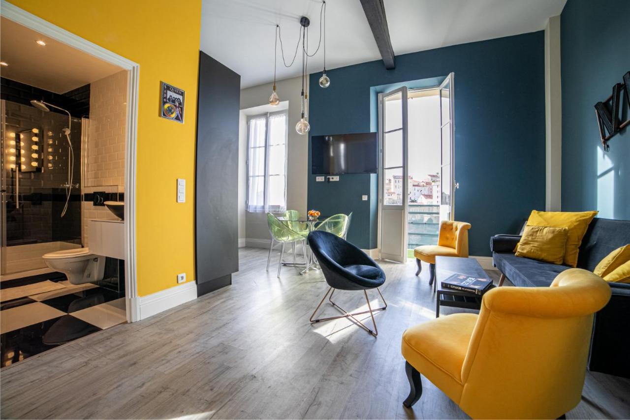 The Loft - Superb 2 Bedrooms On Floor With Terrace - 10min To Palais & Beach! Appartamento *